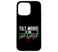 Custodia per iPhone 15 Pro Max Tilt Mode ON - Emozioni di trading divertenti per il trader