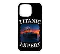 Custodia per iPhone 15 Pro Max Titanic Expert RMS Titanic Boat Nave da crociera oceanica Icebearg
