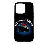Custodia per iPhone 15 Pro Max Titanic Expert RMS Titanic Boat Nave da crociera oceanica Icebearg