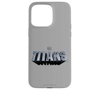 Custodia per iPhone 15 Pro Max Titans Stone 3D Logo
