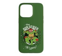 Custodia per iPhone 15 Pro Max TMNT dalla nostra fogna alla tua!