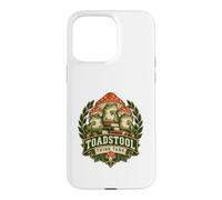 Custodia per iPhone 15 Pro Max Toadstool Think Tank Frog Toad Cottagecore