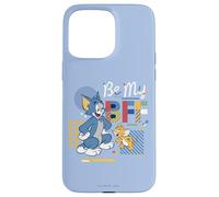 Custodia per iPhone 15 Pro Max Tom and Jerry Be My BFF