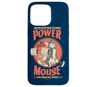 Custodia per iPhone 15 Pro Max Tom and Jerry Power Mouse