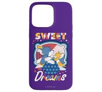Custodia per iPhone 15 Pro Max Tom and Jerry Sweet Dreams