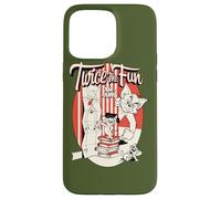Custodia per iPhone 15 Pro Max Tom and Jerry Twice The Fun