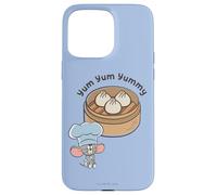 Custodia per iPhone 15 Pro Max Tom and Jerry Yum Yum Yummy