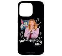 Custodia per iPhone 15 Pro Max Tom & Jerry Movie What is Happening