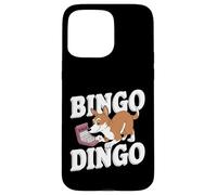 Custodia per iPhone 15 Pro Max Tombola Dingo
