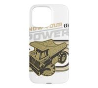 Custodia per iPhone 15 Pro Max Tonka Know Your Power