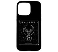 Custodia per iPhone 15 Pro Max Toro Earth Element Taurus | segni zodiacali