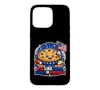 Custodia per iPhone 15 Pro Max Torta come orgoglio cotto in America