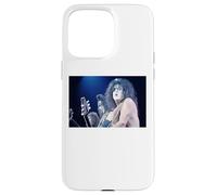 Custodia per iPhone 15 Pro Max Tour mondiale dei KISS Paul Stanley e Gene Simmons Alive 1996