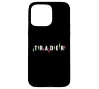 Custodia per iPhone 15 Pro Max Trader Distressed Trading design per i trader