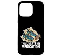 Custodia per iPhone 15 Pro Max Trail Runner Hiker Trail Mix Is My Medication