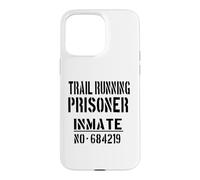 Custodia per iPhone 15 Pro Max Trail Runners - Costume da prigioniero/Trail Runner pigro Halloween