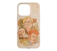 Custodia per iPhone 15 Pro Max Trailer Park Boys Retro 70's Style Groovy Illustration TV