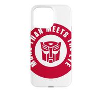 Custodia per iPhone 15 Pro Max Transformers More Than Meets The Eye Red