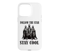 Custodia per iPhone 15 Pro Max Tre Santi Re: Follow the Star, Stay Cool!
