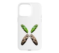 Custodia per iPhone 15 Pro Max Tree Frog Symmetry - Custode australiano per rettili con labbra bianche