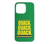 Custodia per iPhone 15 Pro Max Trinity Love Clothing Co.Quack Quack Quack Chant guerriero