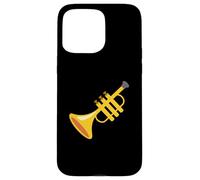 Custodia per iPhone 15 Pro Max Tromba Corno Jazz Costume
