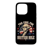 Custodia per iPhone 15 Pro Max Troppo bello per il meme patriottico del dominio britannico