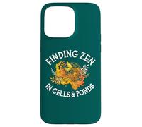 Custodia per iPhone 15 Pro Max Trovare Zen In Cells & Stagni Citologia Divertente