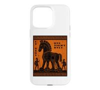 Custodia per iPhone 15 Pro Max Troy One Night Only Trojan Horse Greco Mitologia Arte