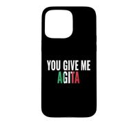 Custodia per iPhone 15 Pro Max Tu mi dai Agita