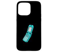 Custodia per iPhone 15 Pro Max Turchese Color Call Me When You Get A Grip Turchese