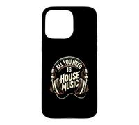 Custodia per iPhone 15 Pro Max Tutto ciò di cui hai bisogno è musica house