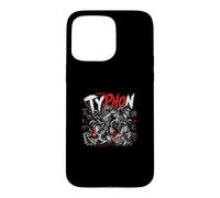 Custodia per iPhone 15 Pro Max Typhon Mitologia Greca Mostro Titan Chaos