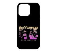Custodia per iPhone 15 Pro Max Ufficiale Bad Company Good Decisions Iconic Rock Design