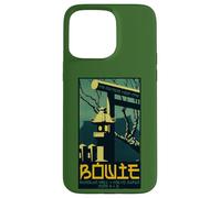 Custodia per iPhone 15 Pro Max Ufficiale David Bowie The outside Tour Poster Tokyo Japan