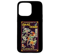 Custodia per iPhone 15 Pro Max Ufficiale David Bowie The Serious Moonlight Tour Hong Kong