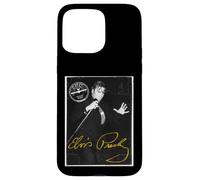 Custodia per iPhone 15 Pro Max Ufficiale Elvis Presley Portrait Sun Records The King