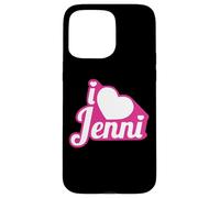 Custodia per iPhone 15 Pro Max Ufficiale Jenni Rivera I Love Jenni