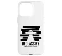 Custodia per iPhone 15 Pro Max UFO Declassificare Verità Alieni Documenti Segreti Censura