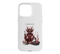 Custodia per iPhone 15 Pro Max Ukobach Custode di Strani Piccoli Fuochi