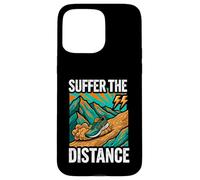 Custodia per iPhone 15 Pro Max Ultramarathon Trail Running Suffer The Distance