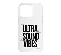 Custodia per iPhone 15 Pro Max Ultrasound Tech Scheletro Sonografo Umorismo