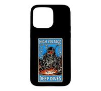 Custodia per iPhone 15 Pro Max Underwater Welder High Voltage Deep Dives