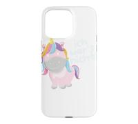 Custodia per iPhone 15 Pro Max Unicorno I Was It Not Innocence Innocent Guilt Gift