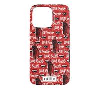 Custodia per iPhone 15 Pro Max Universal Monsters Dracula Love Sucks All Over Print