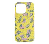 Custodia per iPhone 15 Pro Max Universal Monsters Horror Classics All Over Print