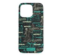 Custodia per iPhone 15 Pro Max Universal Monsters Retro Horror All Over Print