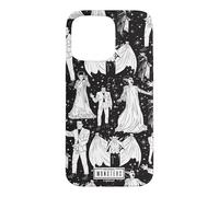 Custodia per iPhone 15 Pro Max Universal Monsters Sparkle Star All Over Print