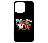 Custodia per iPhone 15 Pro Max Uruguay Paraguay Radici Bandiera Uruguayana Orgullosa