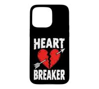 Custodia per iPhone 15 Pro Max Valentines Heart Breaker Arrow Cute for Men Women Kids